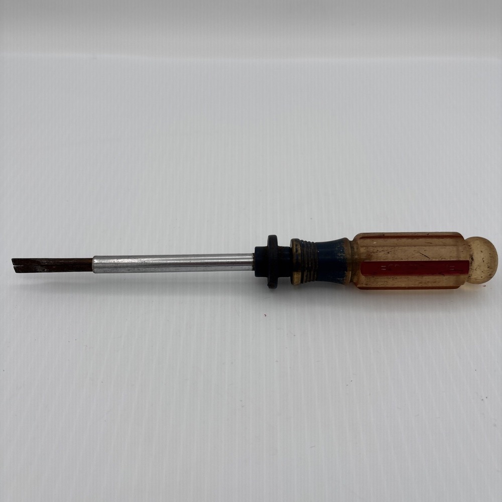 Vintage Craftsman Made In USA Screw Holding Screwdriver